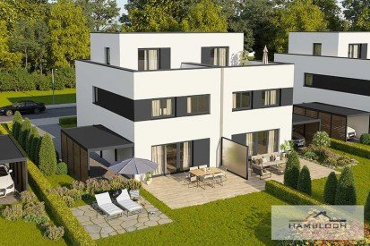 Hauptbild Baugrundstück 1.079 m² - Sie bauen eine Doppelhaushälfte inmitten einer grünen Oase